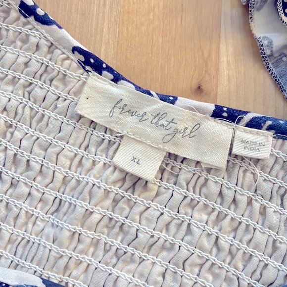 Anthropologie two-piece skirt and top - Picture 2 of 5